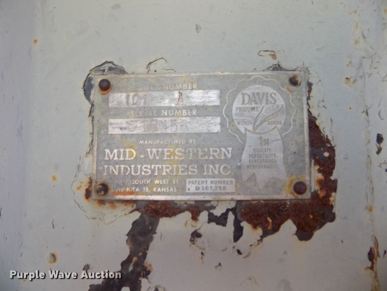 image for item DO9404 Midwestern Industries 101A loader