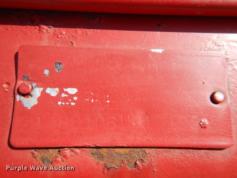 image for item ER9972 International 820 rigid head