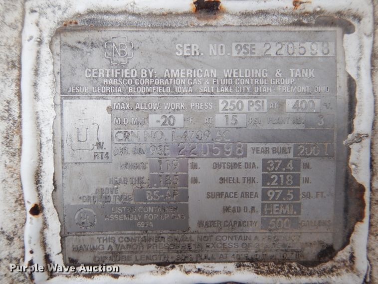 image for item FG9998 (2) tanks