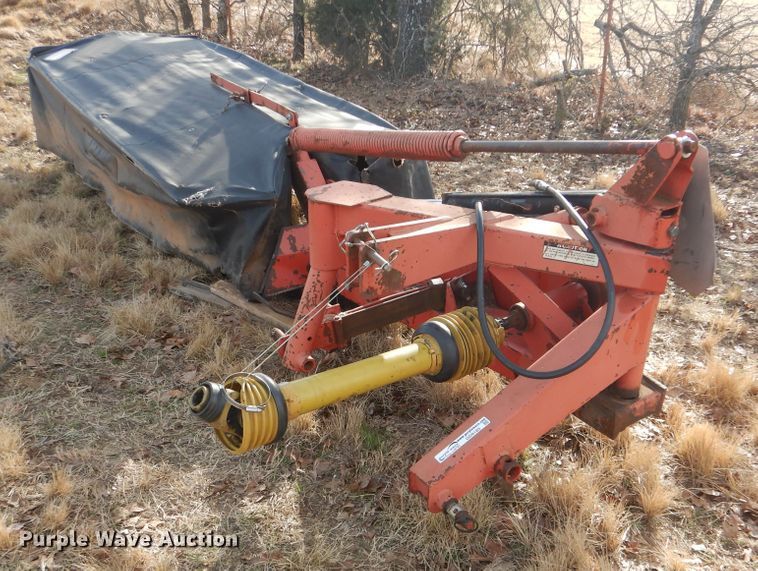 image for item GD9185 Bush Hog DM disc mower