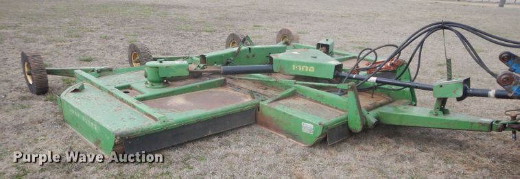 image for item GE9240 John Deere 1508 batwing rotary mower