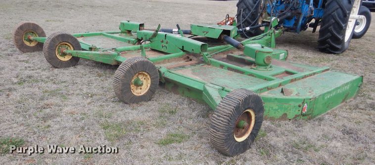 image for item GE9240 John Deere 1508 batwing rotary mower