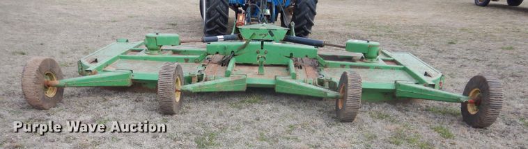 image for item GE9240 John Deere 1508 batwing rotary mower