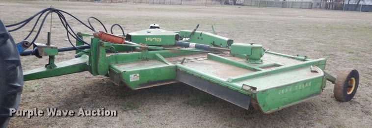 image for item GE9240 John Deere 1508 batwing rotary mower