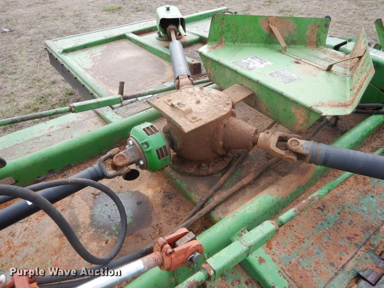 image for item GE9240 John Deere 1508 batwing rotary mower
