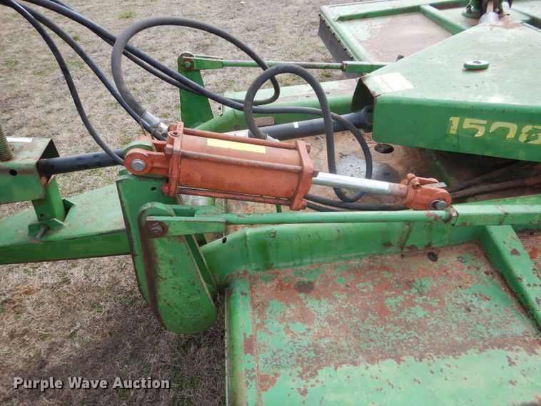 image for item GE9240 John Deere 1508 batwing rotary mower
