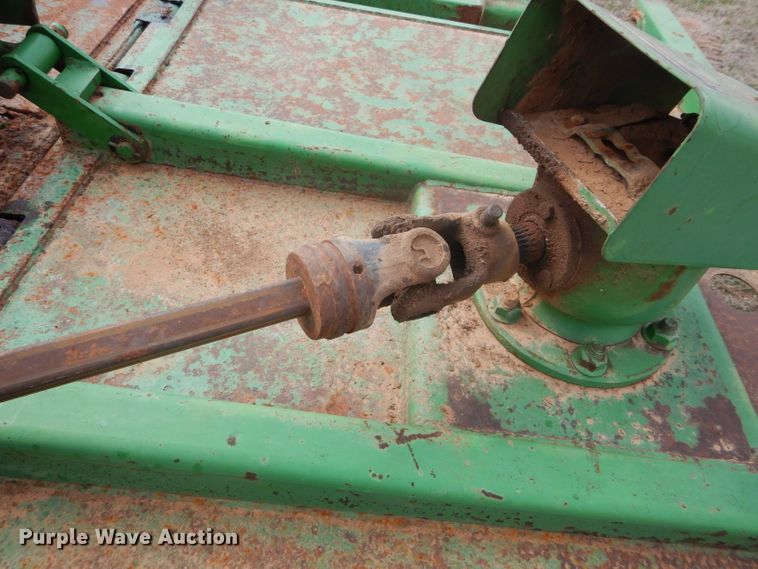 image for item GE9240 John Deere 1508 batwing rotary mower