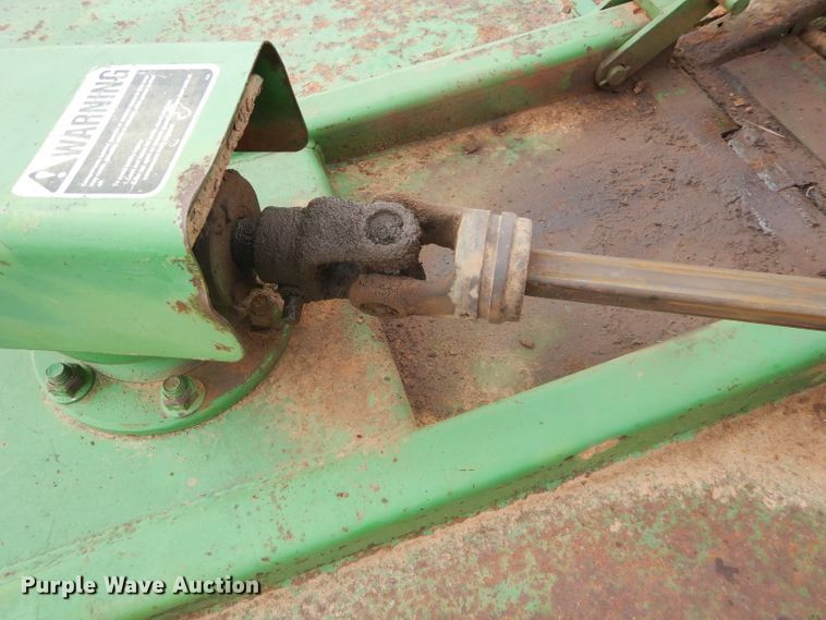 image for item GE9240 John Deere 1508 batwing rotary mower