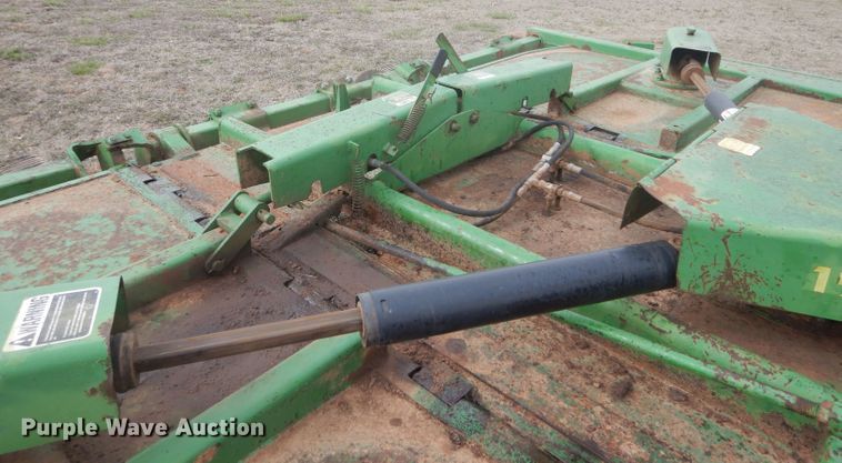 image for item GE9240 John Deere 1508 batwing rotary mower