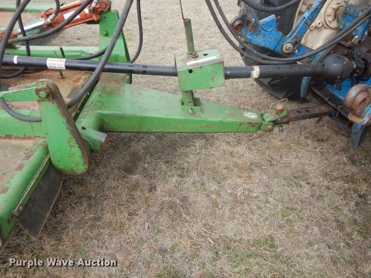 image for item GE9240 John Deere 1508 batwing rotary mower
