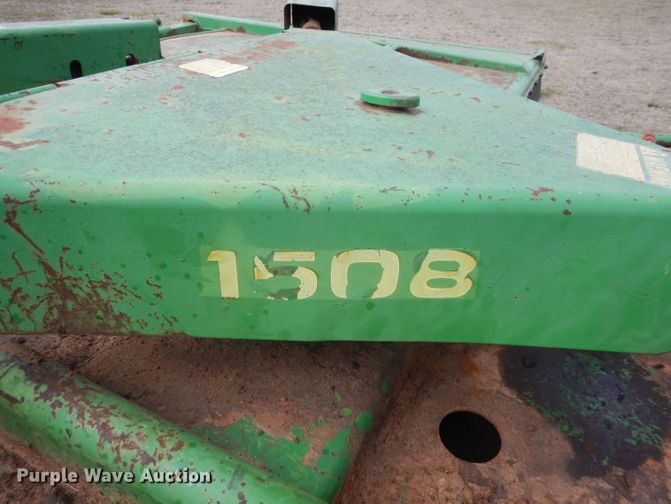 image for item GE9240 John Deere 1508 batwing rotary mower