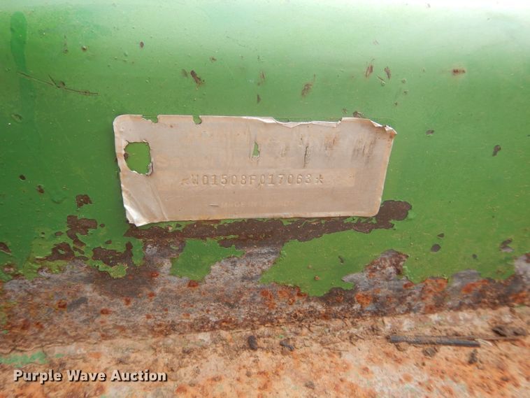 image for item GE9240 John Deere 1508 batwing rotary mower