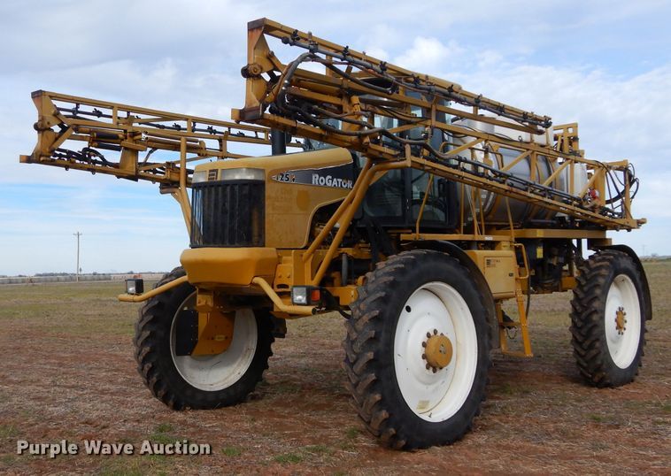 image for item GK9047 Rogator 1254 sprayer
