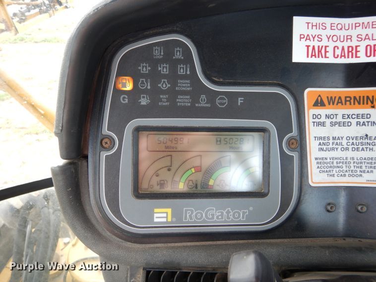 image for item GK9047 Rogator 1254 sprayer