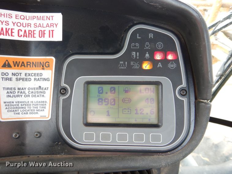 image for item GK9047 Rogator 1254 sprayer