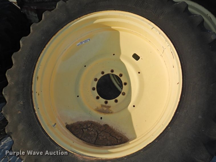 image for item GN9744 (2) John Deere 8300 dual tires