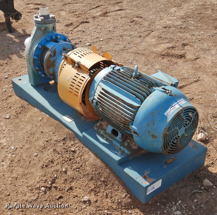 image for item GN9753 WEG electric motor and pump