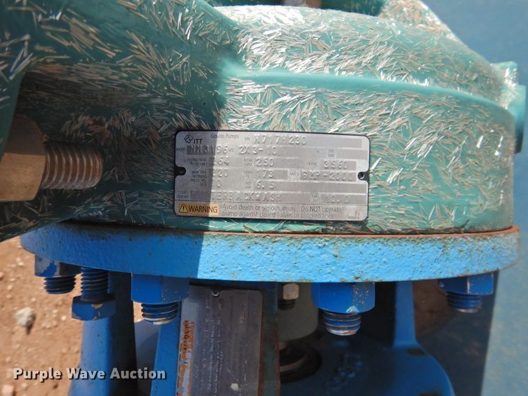 image for item GN9753 WEG electric motor and pump