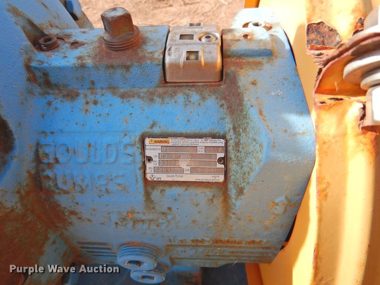 image for item GN9753 WEG electric motor and pump