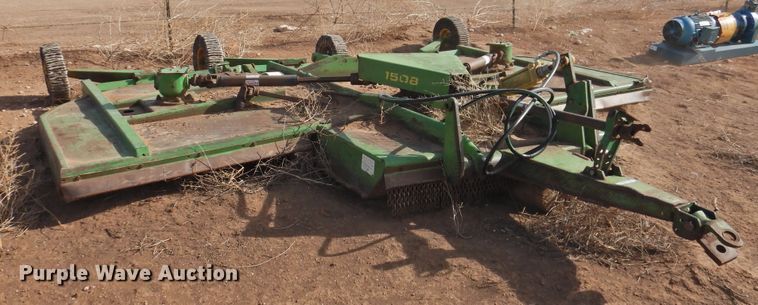 image for item GN9754 John Deere 1508 rotary mower