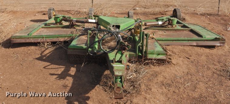 image for item GN9754 John Deere 1508 rotary mower