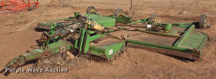 image for item GN9754 John Deere 1508 rotary mower