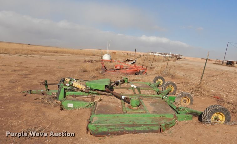 image for item GN9754 John Deere 1508 rotary mower