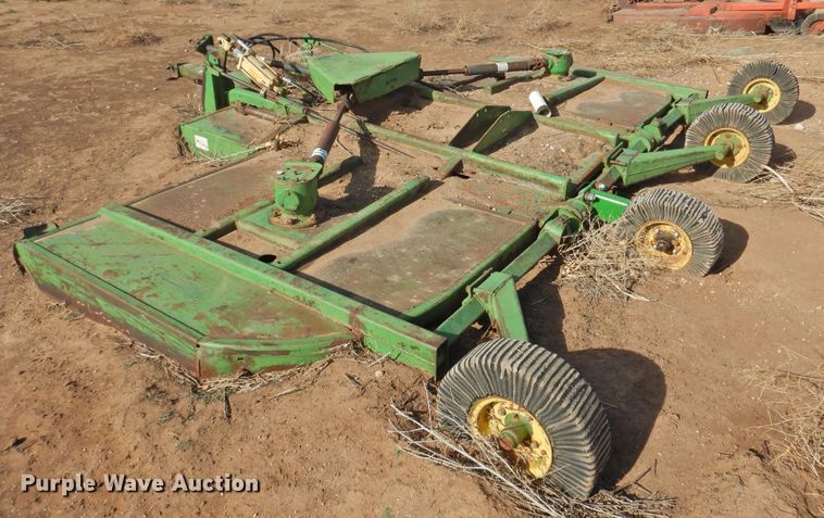 image for item GN9754 John Deere 1508 rotary mower