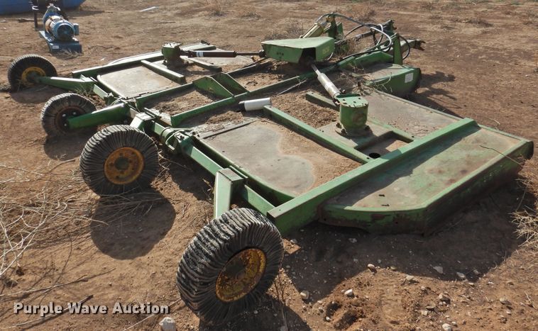 image for item GN9754 John Deere 1508 rotary mower