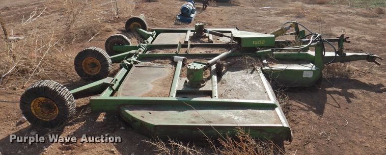 image for item GN9754 John Deere 1508 rotary mower