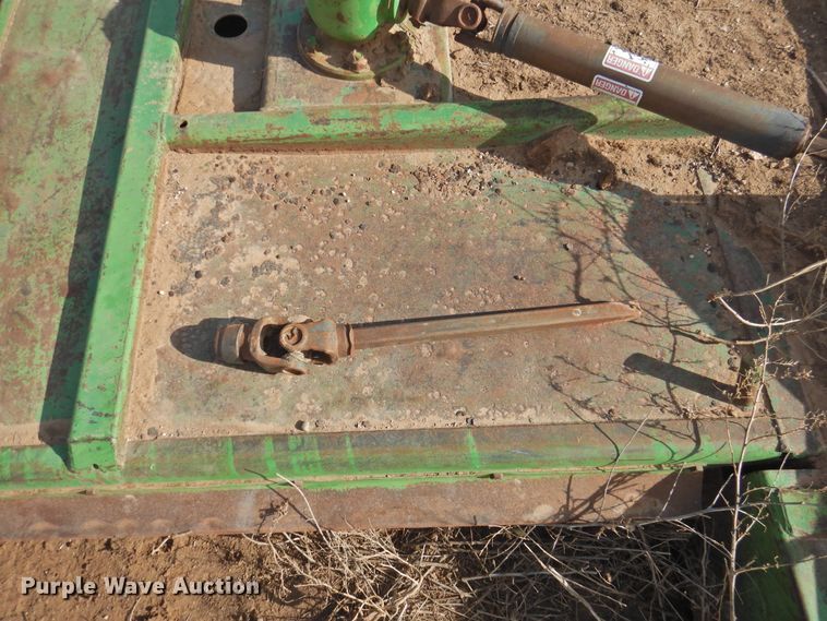 image for item GN9754 John Deere 1508 rotary mower