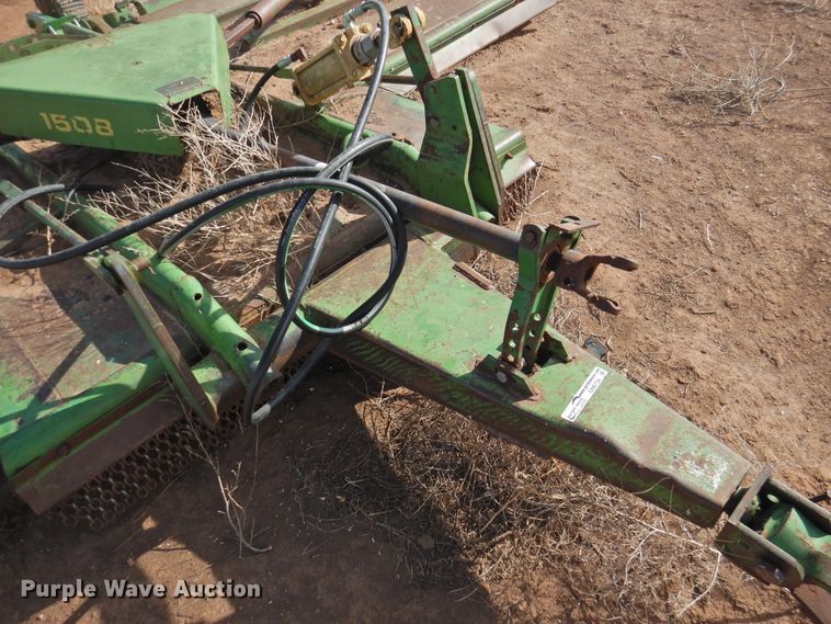 image for item GN9754 John Deere 1508 rotary mower