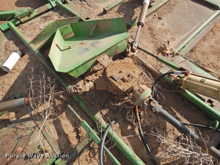 image for item GN9754 John Deere 1508 rotary mower