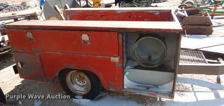 image for item GN9994 Utility pickup bed trailer