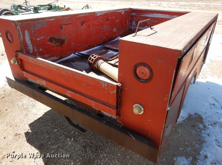 image for item GN9994 Utility pickup bed trailer
