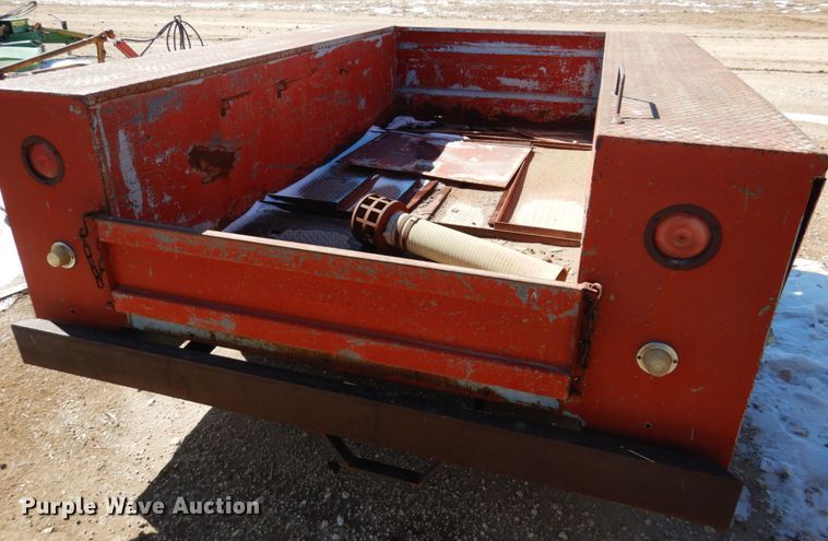 image for item GN9994 Utility pickup bed trailer