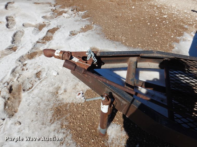 image for item GN9994 Utility pickup bed trailer