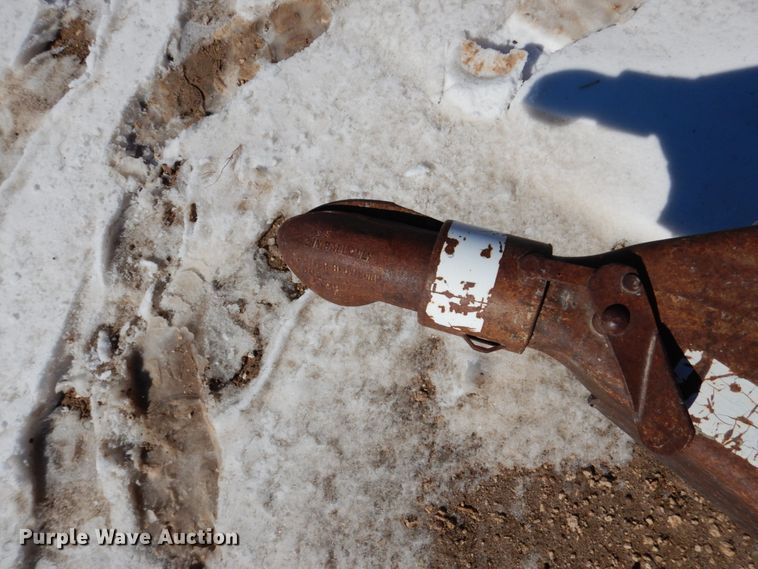 image for item GN9994 Utility pickup bed trailer