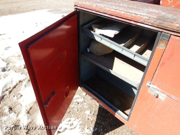 image for item GN9994 Utility pickup bed trailer