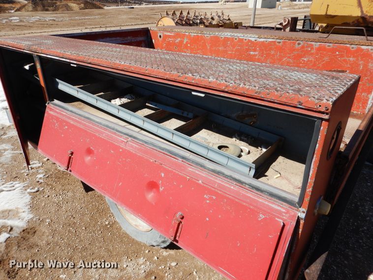 image for item GN9994 Utility pickup bed trailer