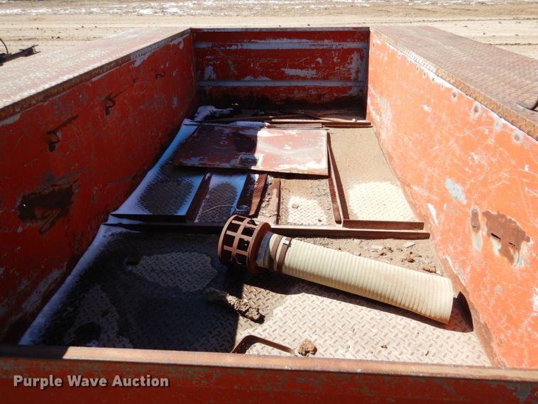 image for item GN9994 Utility pickup bed trailer