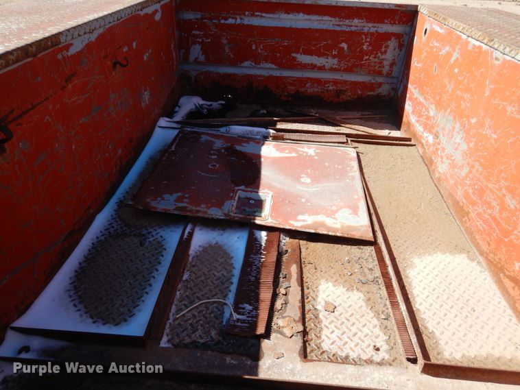 image for item GN9994 Utility pickup bed trailer