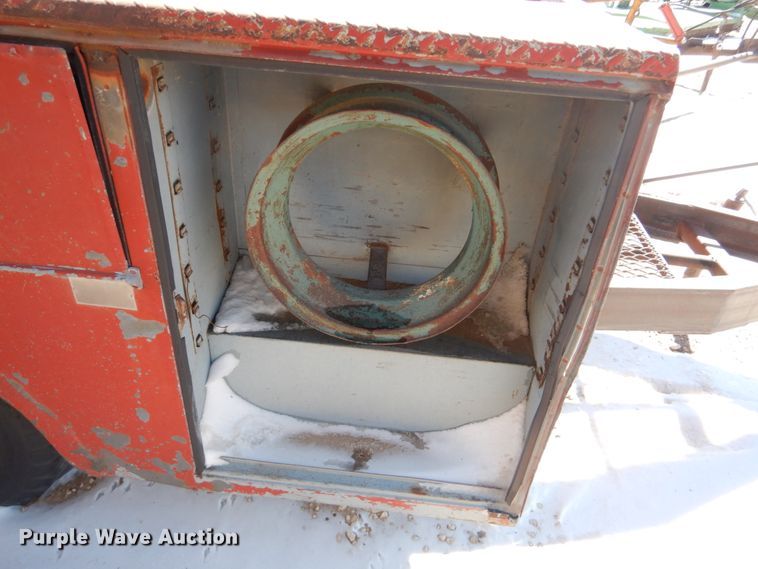 image for item GN9994 Utility pickup bed trailer