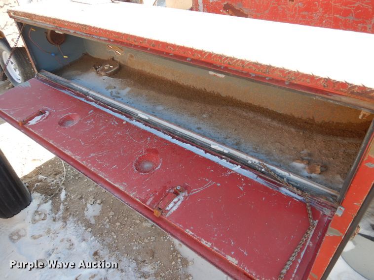 image for item GN9994 Utility pickup bed trailer