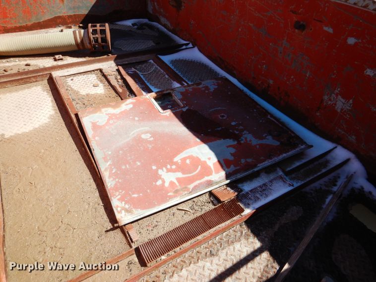 image for item GN9994 Utility pickup bed trailer