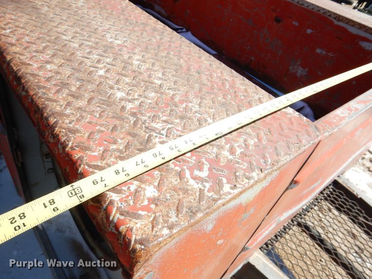 image for item GN9994 Utility pickup bed trailer