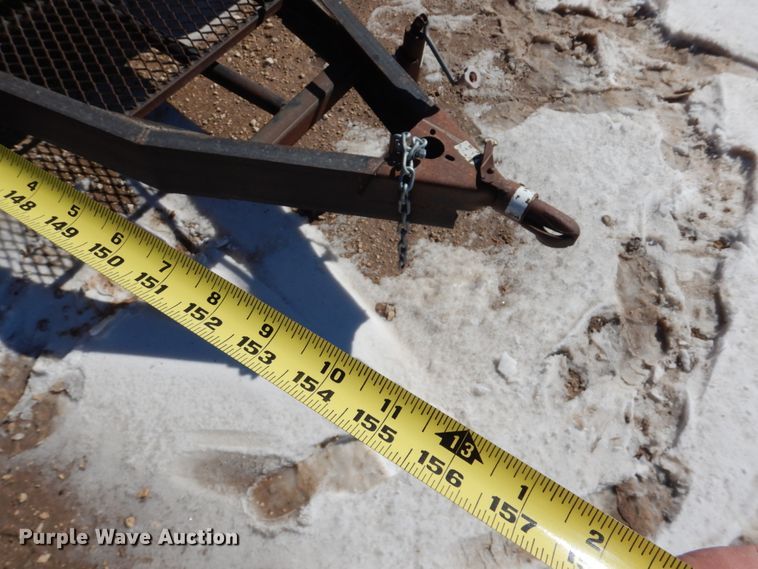 image for item GN9994 Utility pickup bed trailer