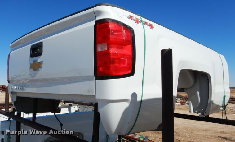 image for item GN9998 Chevrolet Silverado pickup truck bed