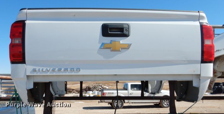 image for item GN9998 Chevrolet Silverado pickup truck bed