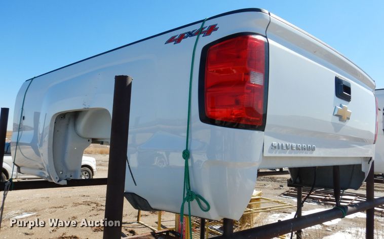 image for item GN9998 Chevrolet Silverado pickup truck bed